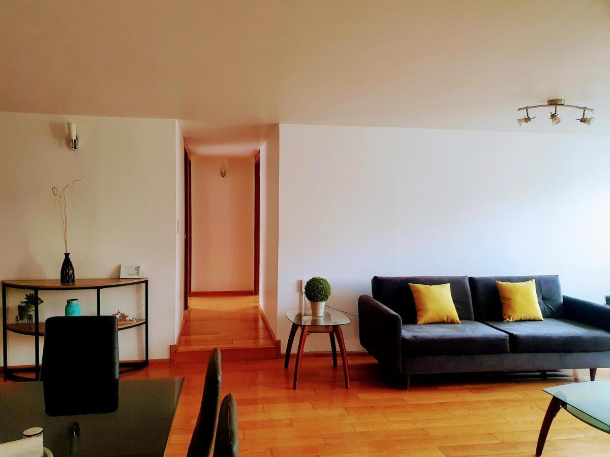 Amplio E Iluminado Departamento Apartment Mexico City Luaran gambar